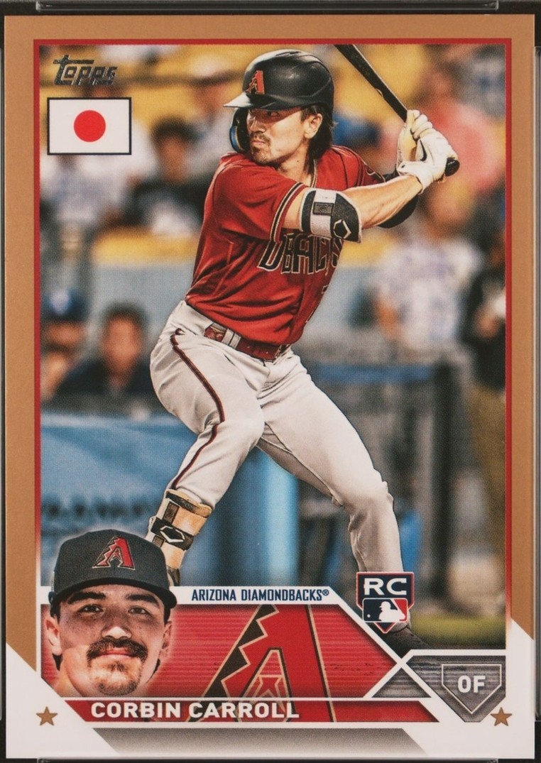 2023 Topps Japan Edition - Corbin Carroll #190 for sale | eBay