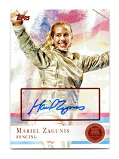 2012 Topps U.S. Olympic Team and Olympic Hopefuls Autographs Gallery 60