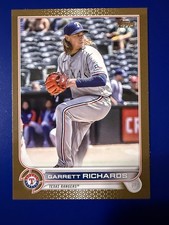 2022 Topps Update Series - Garrett Richards #US198 Gold /2022