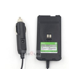 Battery Eliminator Car Charger 12V for Quansheng TG-R50 UV-R50 UV-R50-2 Radio