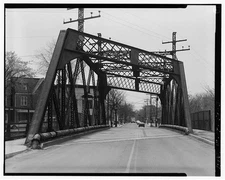 Olive Street Railroad Bridge,New Haven,New Haven County,Connecticut,CT,HABS,2