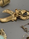 Signed Estate Jewelry Lot Monet Napier Sarah Coventry Gold Filled Vintage — photo 6