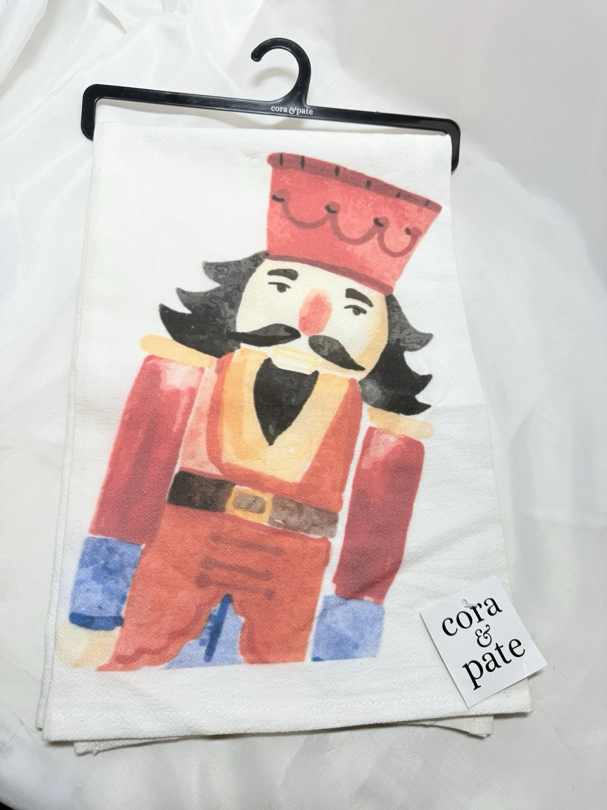 Cora & Pate Flour Sack Dish Towel - Thumbnail 2