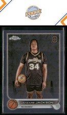 Basketball 2022-23 Topps Chrome Overtime Elite Jahzare Jackson #69