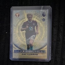 Marketplace image: Topps 2026 Pristine Zian Flemming Superfractor RC 1/1 PC-12