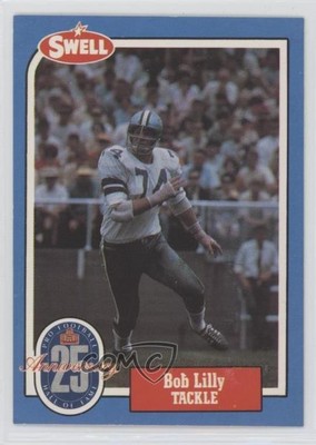 1988 Swell Football Greats Hall of Fame Bob Lilly #70 HOF 0c4