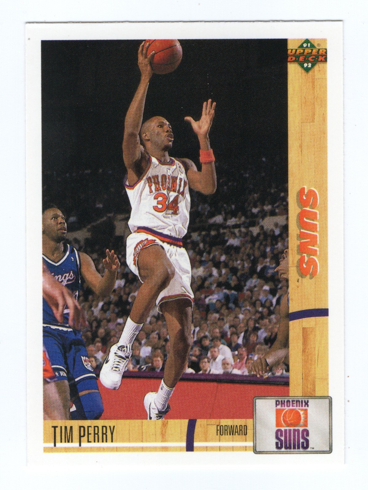 1991-92 Upper Deck Tim Perry #413 Suns