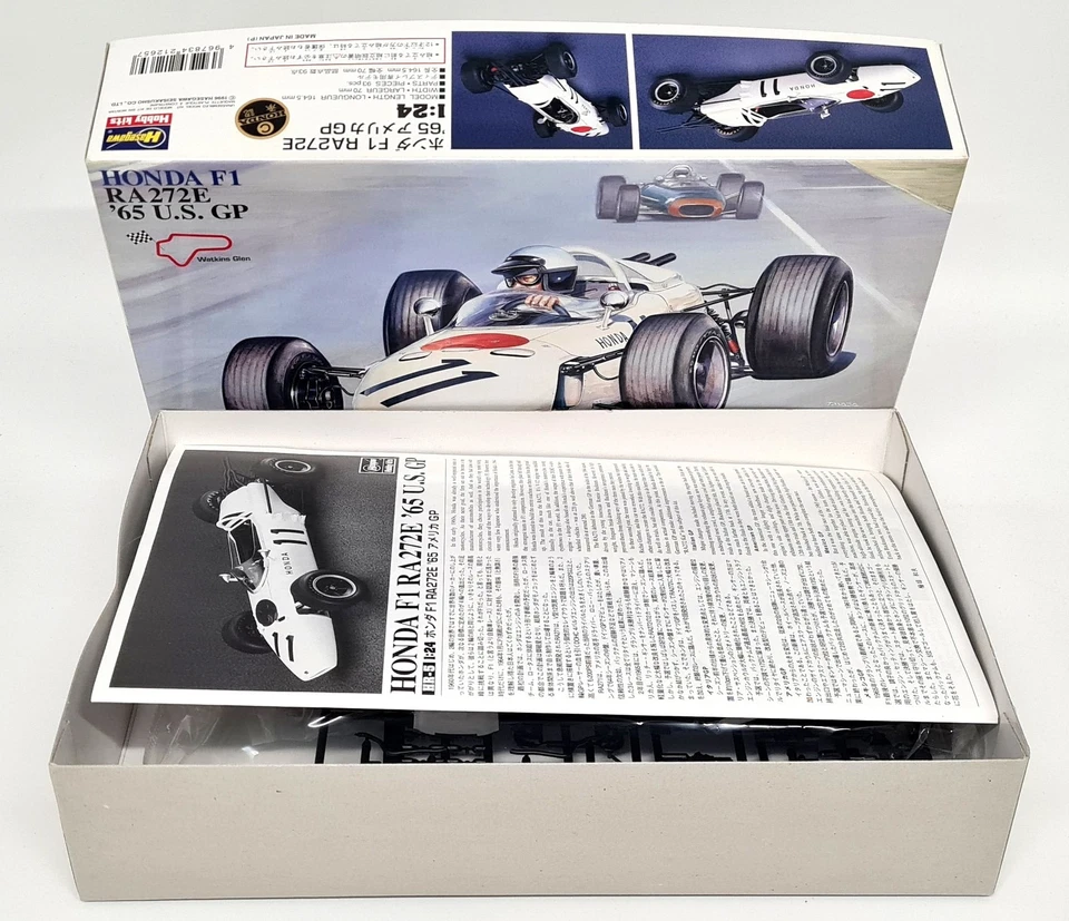 Kit de coche modelo de plástico Watkins Glen Hasagawa 1/24 Honda RA 272E F1 EE. UU. 1965  Foto 4 de 4