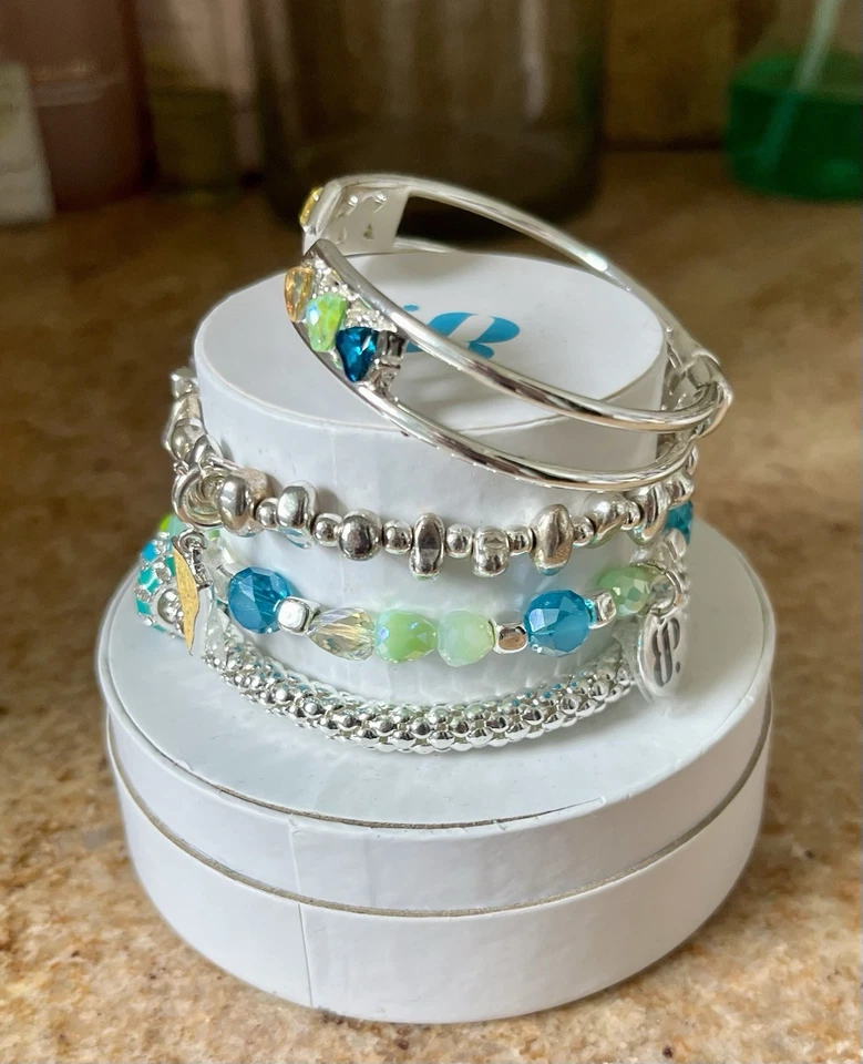 Bomb Party Summer 2023 Stack RBP6045 You’re The Chip To My Guac W/2 Charms NIB - Image 3 of 4