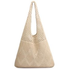 Crochet Bags for Women Beach Totes Bags Aesthetic Summer Tote Shoulder Hippie