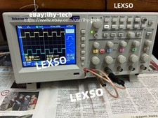 Tektronix TDS 2024C 4 Channel 200MHz 2Gs/g Digital Oscilloscope TDS2024C W Probe