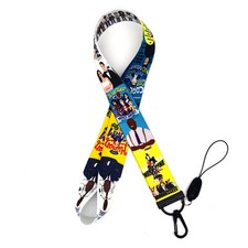 Brooklyn Nine-Nine Lanyard | TV Show Cartoon Character ID Badge Holder | Keychai