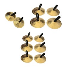 Belly Dance Finger Cymbals Lightweight Kids Entertainment Metal Finger Zills