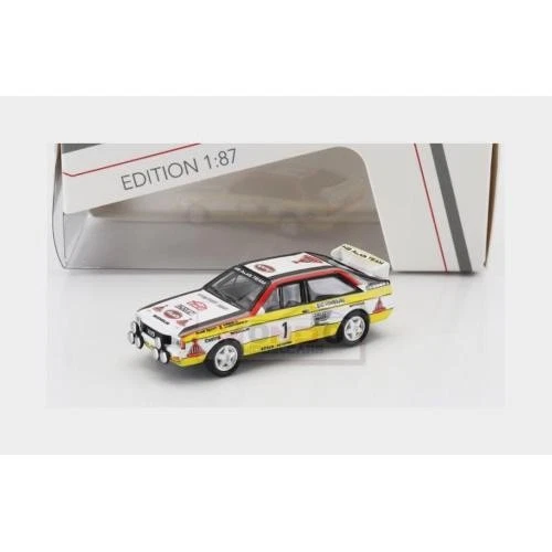 1:87 SCHUCO Audi Sport Quattro A2 #1 Winner Rally Montecarlo 1984 452675600 - Immagine 2 di 2