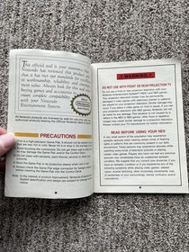 NES Open Tournament Golf (Nintendo NES, 1991) Manual Only