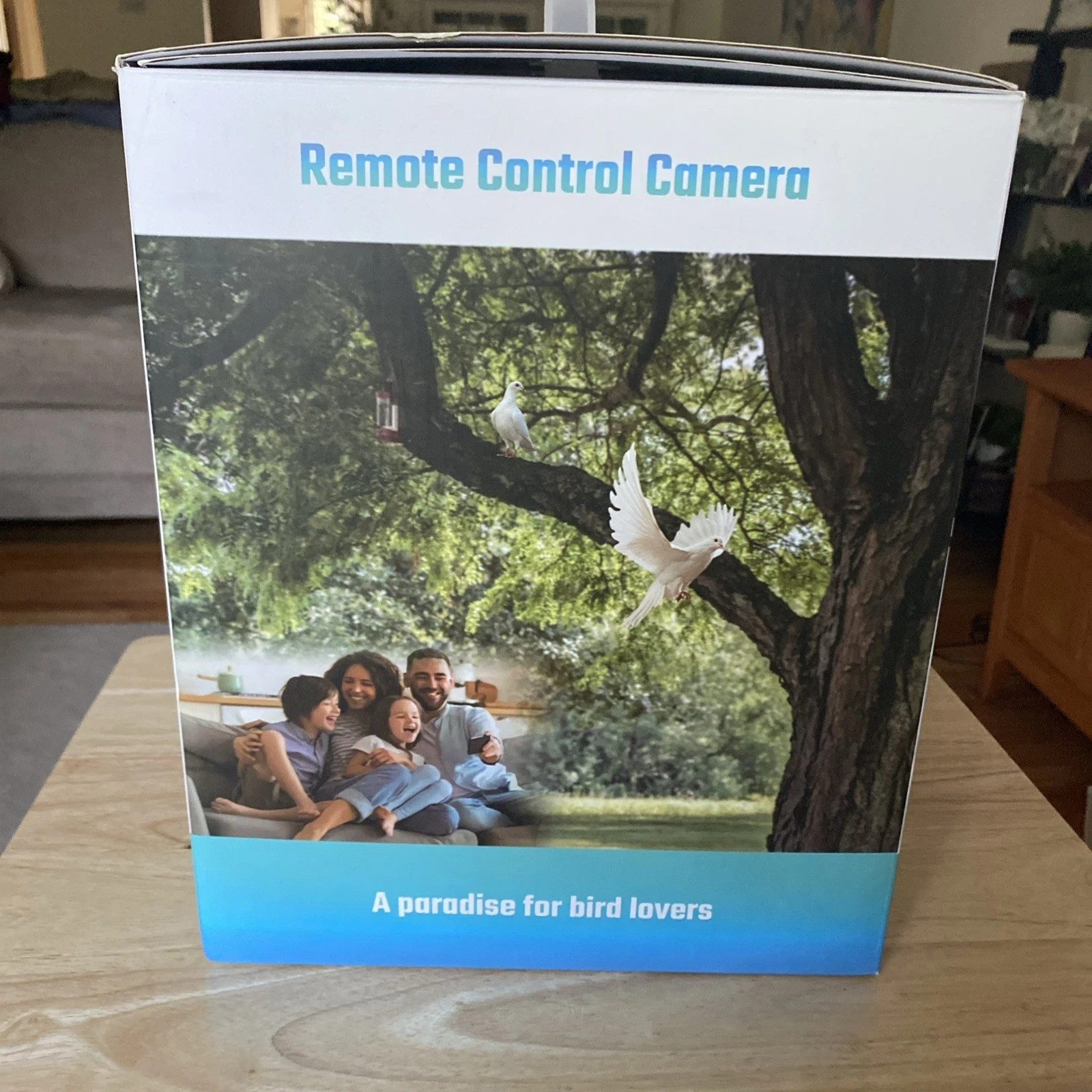 Smart Bird Feeder, Camera Solar Powered, HD Camera Auto Capture Bird