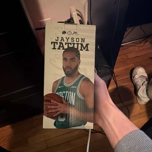 Jayson Tatum Celtics Bobblehead Experience Abu Dhabi NBA Basketball Exclusive