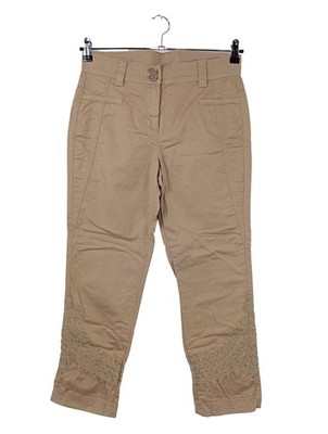 APRIORI High-Waist Hose Damen Hose Gr. DE 40 wollweiß Casual-Look