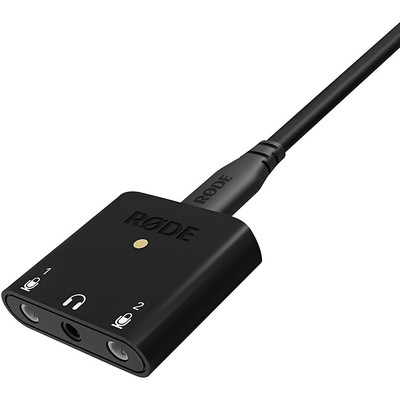 RODE Ai-Micro Ultracompact USB-C Audio Interface for iOS