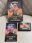VINTAGE SEGA GENESIS GOLDEN AXE COMPLETE WITH CASE & MANUAL TESTED WORKS NM