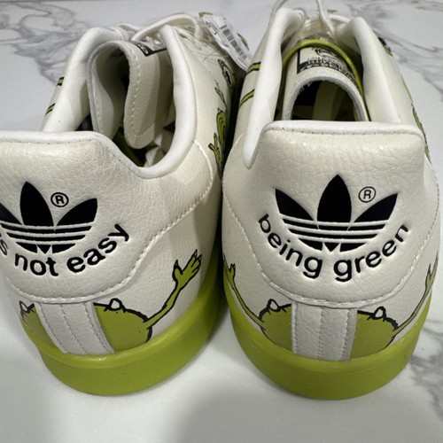 Adidas Stan Smith Monsters Inc Mike Wazowski Shoes Sneaker Men's 11 New - Picture 3 of 8