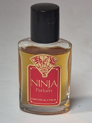 VTG RARE NINJA RED LABEL by PARFUMS de COEUR  MINI
