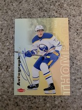 2025-26 Upper Deck Flair  Hockey Tage Thompson Autographics On Card Auto