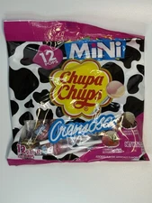 🍭 Chupa Chups Cremosa Lollipop Ice Cream Flavors FRESH BAG - Comb.SHIP +$1/ea