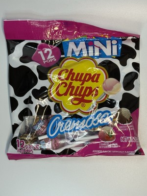   Chupa Chups Cremosa Lollipop Ice Cream Flavors FRESH BAG - Comb.SHIP +$1/ea