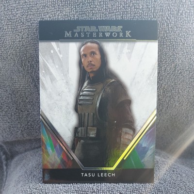 2024 Star Wars Masterworks #96 Tasu Leech
