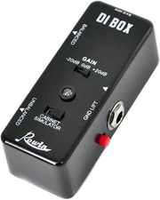 Guitar Bass Passive DI Box Instrument to Balanced and Unbalanced Micro Direct Bo