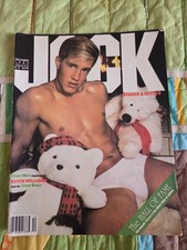 JOCK December 1989 Gay KEVIN WILLIAMS Tom Brock CHAD DOUGLAS Al Parker DICK FISK