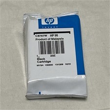 HP 96 Black Ink Cartridge C8767W Inkjet For HP Printer Compatible Model  MPN