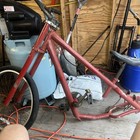 West Coast Choppers Jesse James chopper bicycle Red 