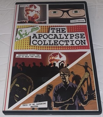 SciShow The Apocalypse Collection ( DVD, Limited Edition, 2014 ) Rare Oop