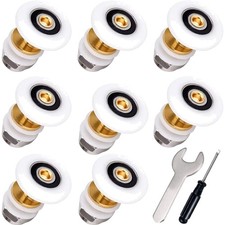 Duschkabine Rollen 20mm Duschtürrollen Ersatzteile Duschkabinen Duschtür Schi...