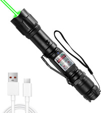  Professional Rechargeable Green Laser Pointer High Power Green Beam Light Long