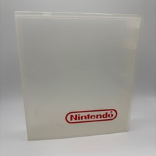 NES Game Cartridge Hard Cases White/Blue 