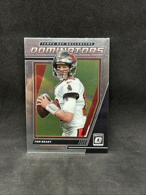 2021 Donruss Optic #DM-TB Tom Brady Dominators
