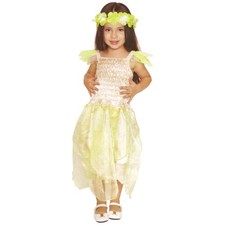 Northlight Green Fairy Girls Children Halloween Costume - Ages 4-6 Years