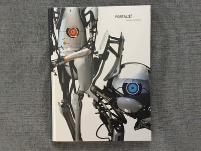 Portal 2 Collector s Edition Guide   Future Press   Hardcover