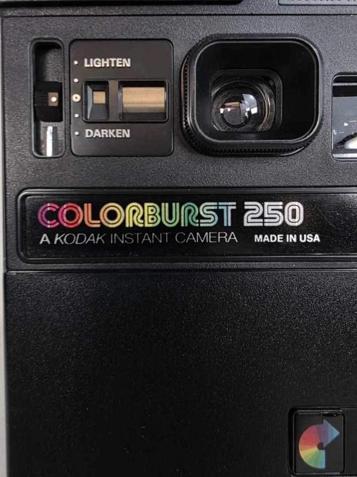 Vintage Kodak Colorburst 250 Instant Camera Electronic Flash Original Strap - Image 2 of 4