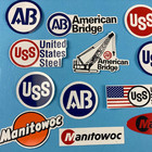 StickeRs AB USS Manitowoc Crane Operating Engineers IronWorkeRs LaBorerS — photo 2