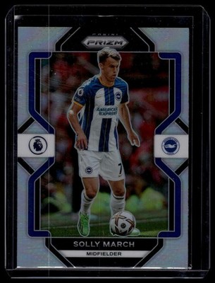 2022-23 Panini Prizm Premier League Solly March #298 Prizms Silver