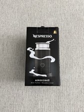 Montalatte Nespresso Aeroccino 3 Nero Modello 3594 Elettrico NUOVO