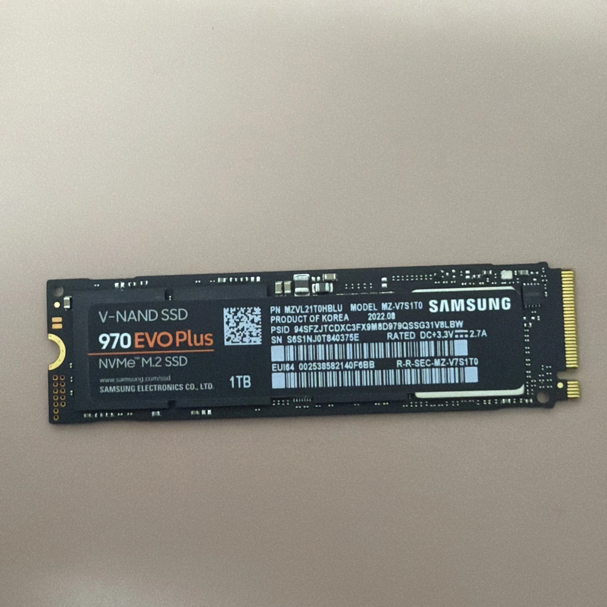 Samsung M.2 Interface 1 TB Solid State Drives | Updated Sep 2026
