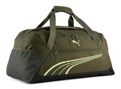PUMA Fundamental Sports Bag M Sporttasche Tasche Dark Olive olivgrün Neu