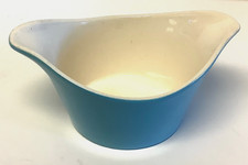 Vintage Royal China Blue Heaven Gravy Sauce Boat MCM