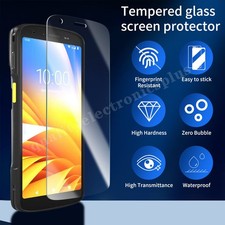 10PC Tempered Glass Screen Protector for Zebra TC22 TC27 Barcode Scanner USA