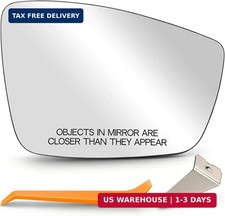 Right Passenger Side Mirror Glass Fits for VW Passat Jetta Beetle